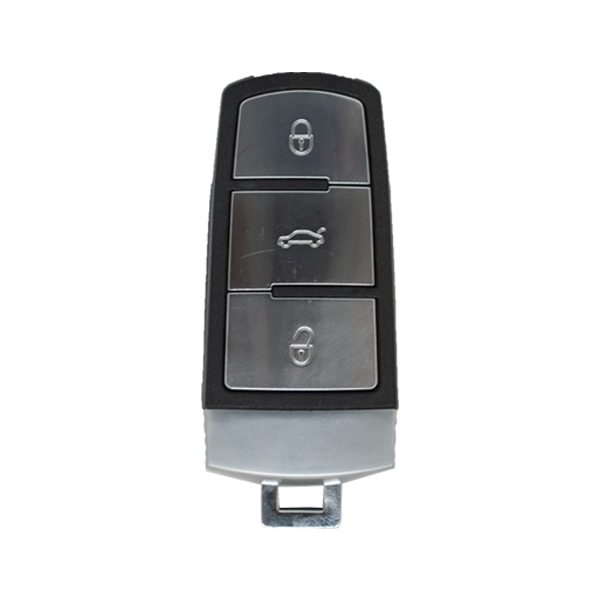 Carcasa De Mando Keyless Volkswagen Passat - Perfil Hu66