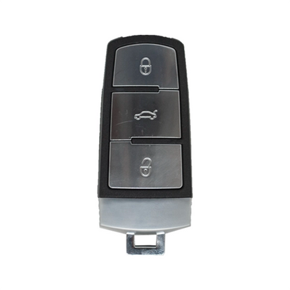 Carcasa De Mando Keyless Volkswagen Passat - Perfil Hu66