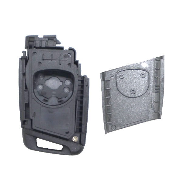 Carcasa De Mando Keyless 3 Botones Volkswagen - Perfil Hu162