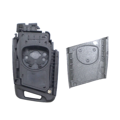 Carcasa De Mando Keyless 3 Botones Volkswagen - Perfil Hu162