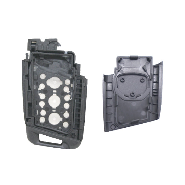 Carcasa De Mando Keyless 3 Botones Volkswagen - Perfil Hu162
