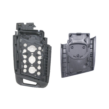 Carcasa De Mando Keyless 3 Botones Volkswagen - Perfil Hu162