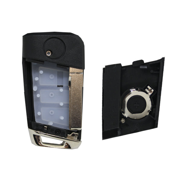 Caixa de controle remote dobrável Volkswagen  3 botões