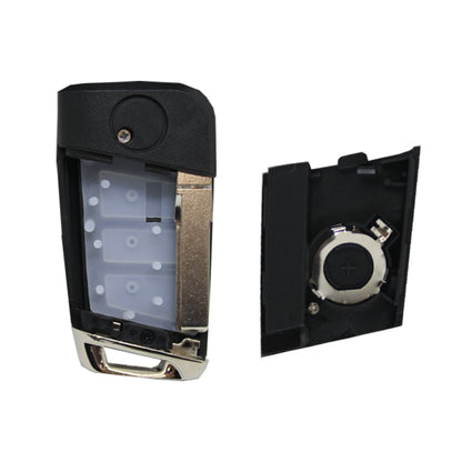 Caixa de controle remote dobrável Volkswagen  3 botões