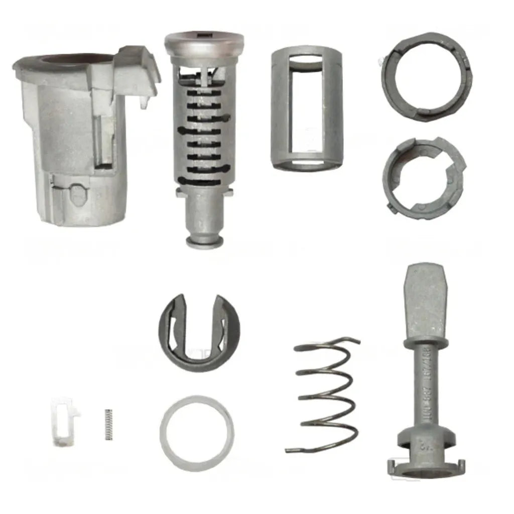 Serrure Dans Le Kit Vw Golf Mk4 Izquierda Hu66 Profile (Sin Gancho)