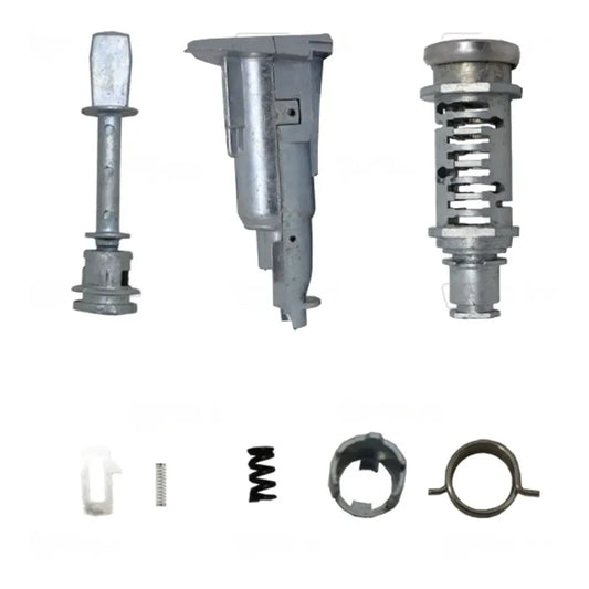 Serratura porta Skoda Octavia 2 - Profilo Hu66