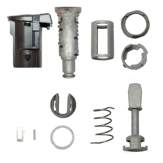 Serratura porta Volswagen Golf Mk4 - Profilo Hu66