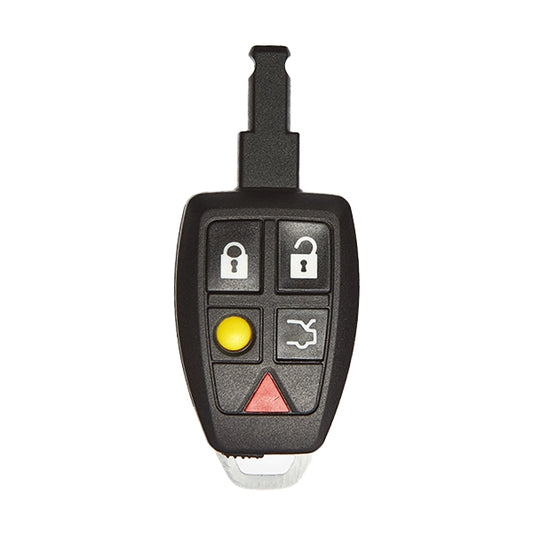 Carcasa De Mando Insertable 5 Botones Volvo - Perfil Hu101