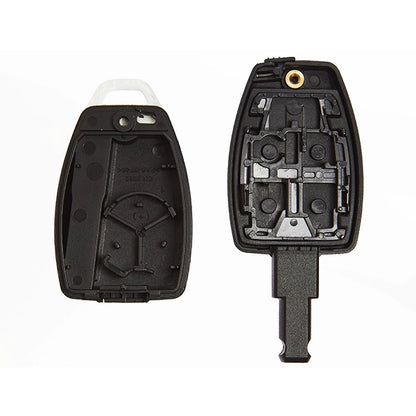 Carcasa De Mando Insertable 5 Botones Volvo - Perfil Hu101