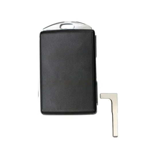 Carcasa De Mando Keyless Volvo 4 Botones - Perfil Hu101