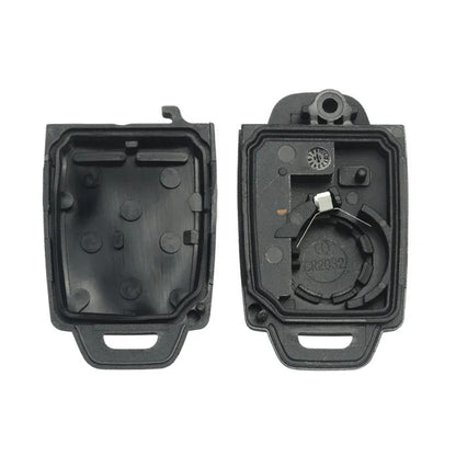 caixa de controle remoto dobrável Volvo 3 botões 