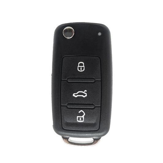 2011-2014 Remote Flip Key for Volskwagen Beetle - Caddy - Eos - Golf | PN: 5K0837202Ad