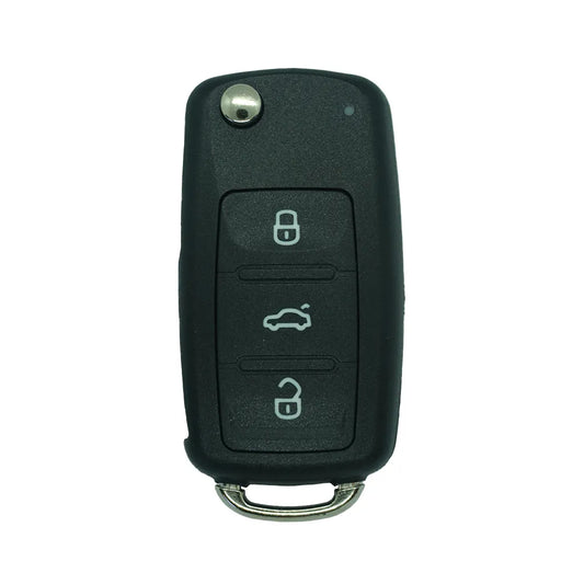 2002-2010 Telemando Plegable Keyless Volkswagen Touareg - Phaeton | Ref. Original: 3D0959753P