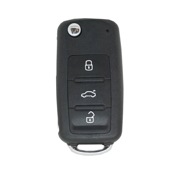 2019+ Télécommande pliable Keyless Vw Amarok - Transporter - Caddy | Ref. Original: 5K0 837 202 Br