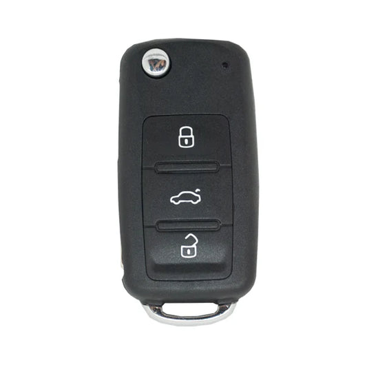 2019+ Télécommande pliable Keyless Vw Amarok - Transporter - Caddy | Ref. Original: 5K0 837 202 Br