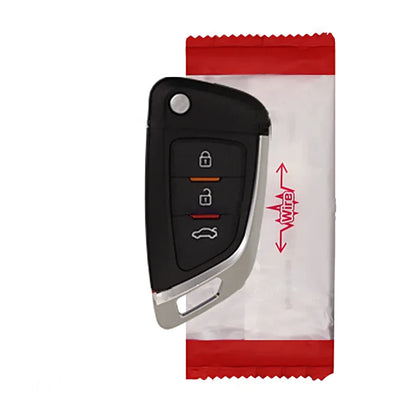 Telemando Plegable Xhorse Tipo Espada Sin Bobina - Ref.Xhorse: Xkkf02en - xKKF05en