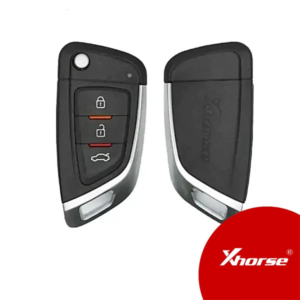 Telemando Plegable Xhorse Tipo Espada Sin Bobina - Ref.Xhorse: Xkkf02en - xKKF05en