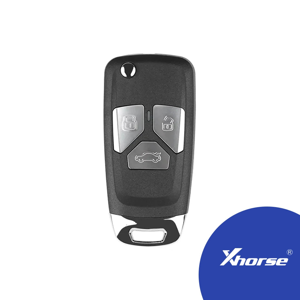 Xhorse Audi Modern Multifunction Folding Remote Control - Xnau01En