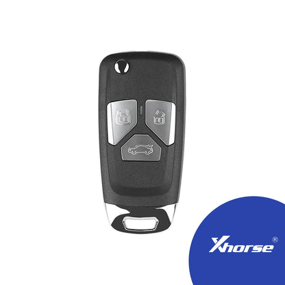 Xhorse Audi Modern Multifunction Folding Remote Control - Xnau01En