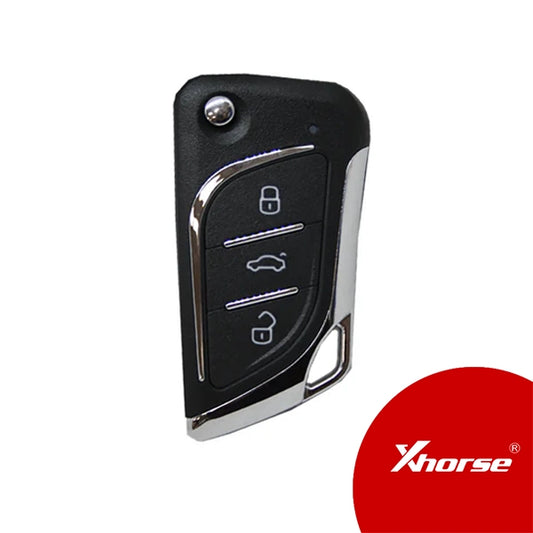 Telemando Plegable Xhorse Sin Bobina - Ref.Xhorse: Xklks0en