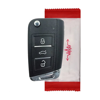 Telemando Plegable Xhorse Tipo Mqb Sin Bobina - Ref.Xhorse: Xkmqb1en / Xkmqb5en