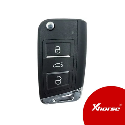 Telemando Plegable Xhorse Tipo Mqb Sin Bobina - Ref.Xhorse: Xkmqb1en / Xkmqb5en