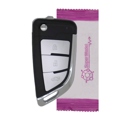 Comando dobrável super remoto Xhorse Super Comando - Xekf21En