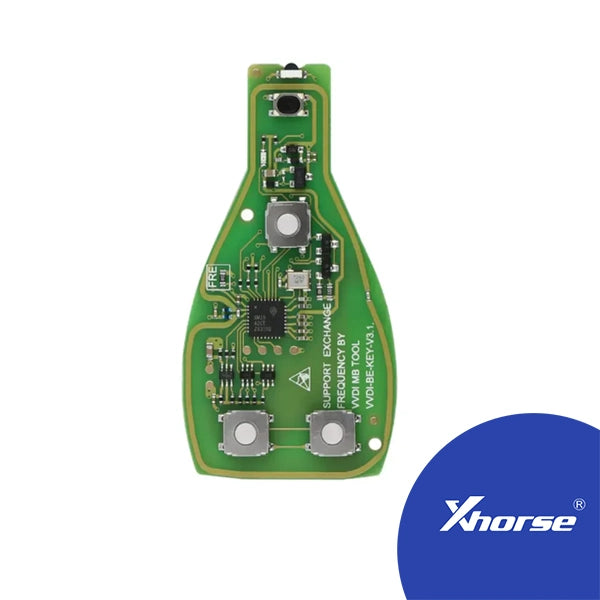 Plaque Pour Télécommande D'Insertion Mercedes Xhorse