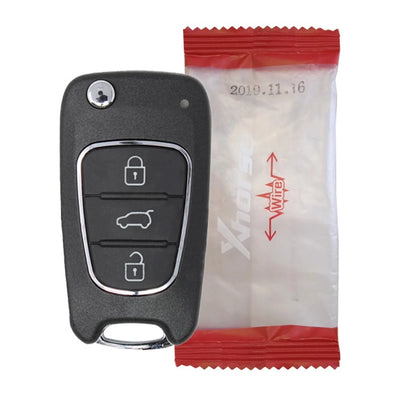 Télécommande Pliante Xhorse  Hyundai Type Sans Bobine - Xkhy02