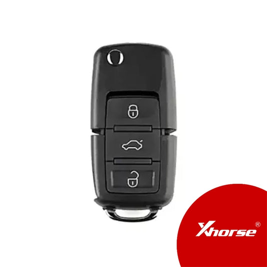 Telemando Plegable Xhorse Tipo Vag Sin Bobina - Ref.Xhorse: Xkb520en