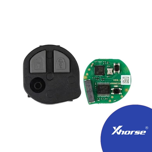 Xhorse 2 Button Remote Control Suzuki Type With Coil - Ref.Xhorse: Xnsz01en