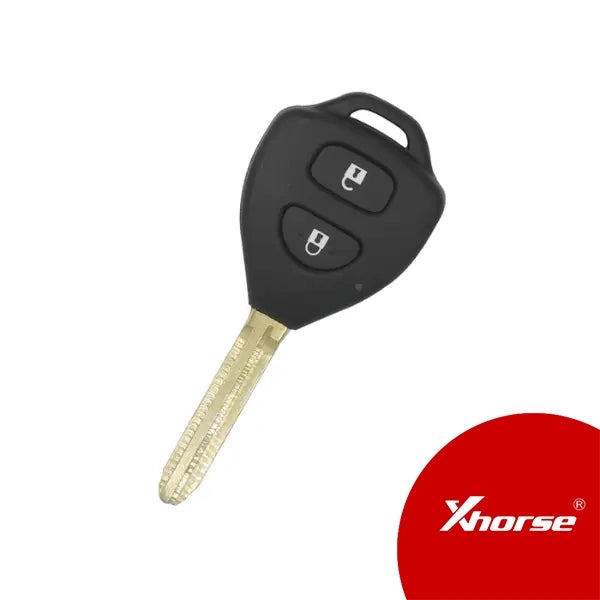 Xhorse 2 Botões Controle Remoto Fixo Tipo Toyota Sem Bobina - Ref.Xhorse: Xkto05en