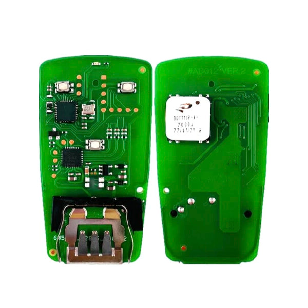 Xhorse Plates For Keyless Mbl Remote Control 3 Buttons - Ref.Xhorse: Xsma41en