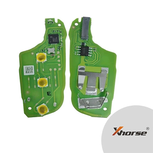 Placas Xhorse para controle remoto Stellantis de 3 botões - Ref.Xhorse: Xepg00en