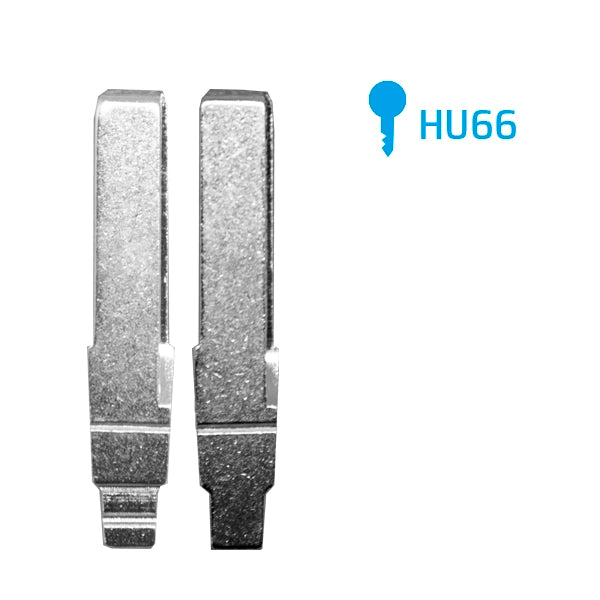 Lâme Pour Télécommande Pliable Xhorse/Keydiy Hu66