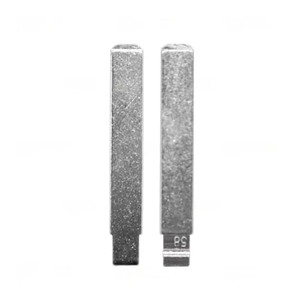 Lâme Pour Télécommande Pliable Xhorse/Keydiy Va2