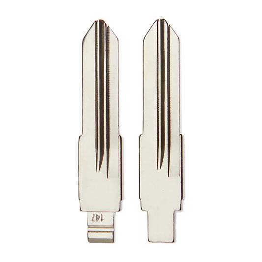 Lâme Pour Télécommande Pliable Xhorse/Keydiy Gt10