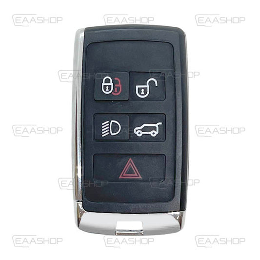 Carcasa De Mando Keyless 5 Botones Land Rover - Perfil Hu101