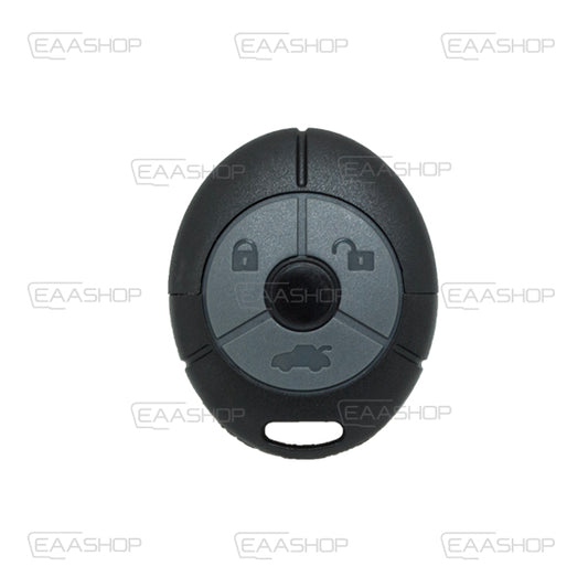 Carcasa De Mando Llavero 3 Botones Mg