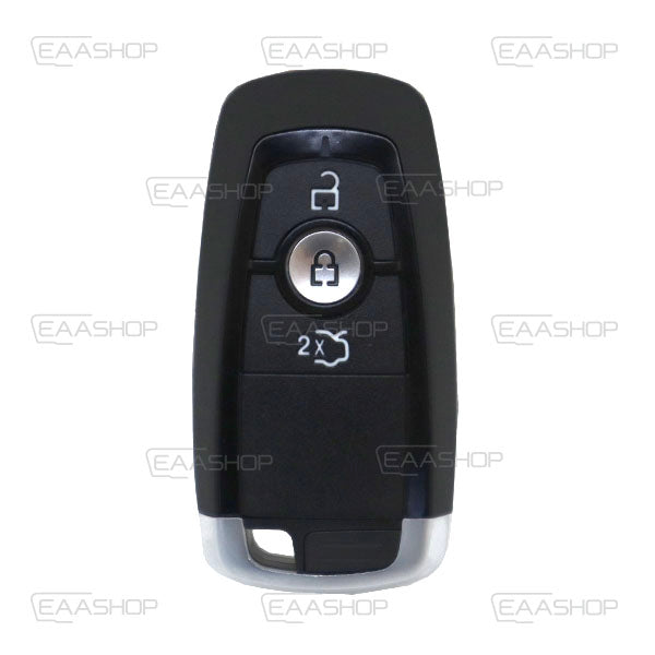 Carcasa De Mando Keyless 3 Botones Ford - Perfil Hu101