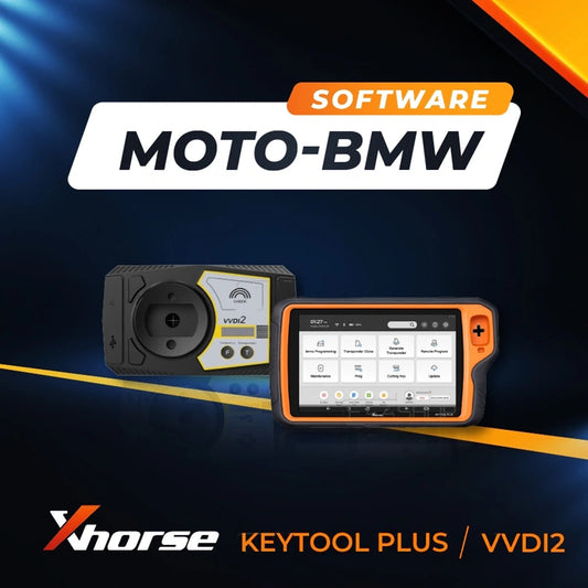 Software Bmw INS presso Xhorse Bank