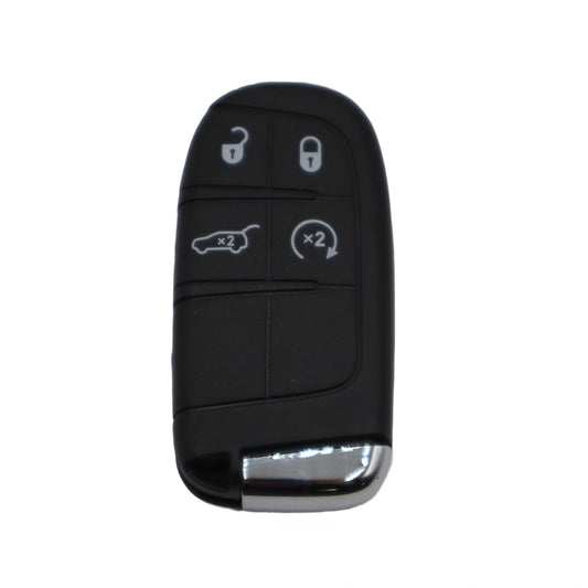 Carcasa de Mando Keyless 4 Botones Fiat (Perfil SIP22)