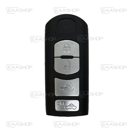 Off127 - Boîtier Keyless Go 4 Boutons Mazda