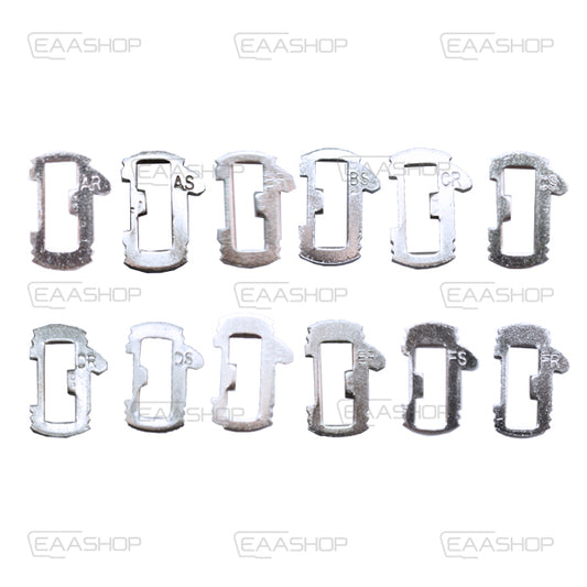 Kit Anche Citroen 12 Medidas Distintas 20 Piezas Perfil Va2