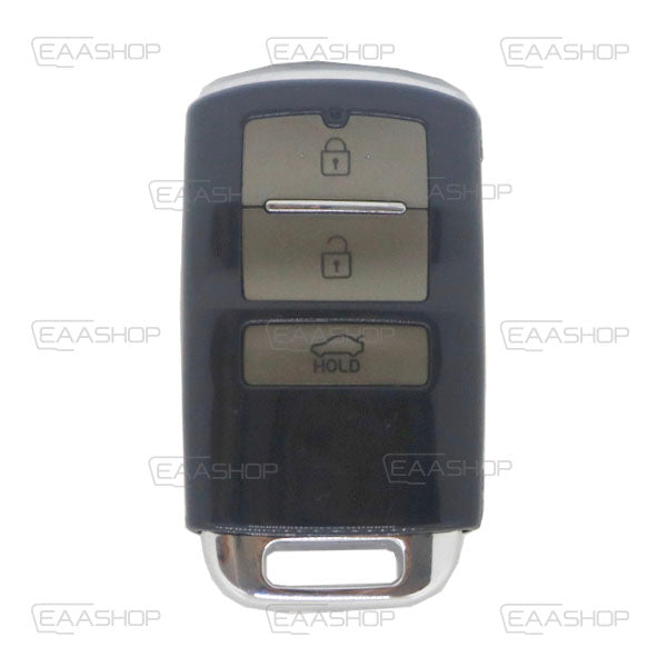 Caixa de controle remoto sem chave 3 botões Hyundai - Kia Perfil Kia7