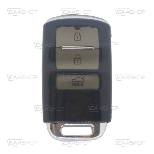 Caixa de controle remoto sem chave 3 botões Hyundai - Kia Perfil Kia7