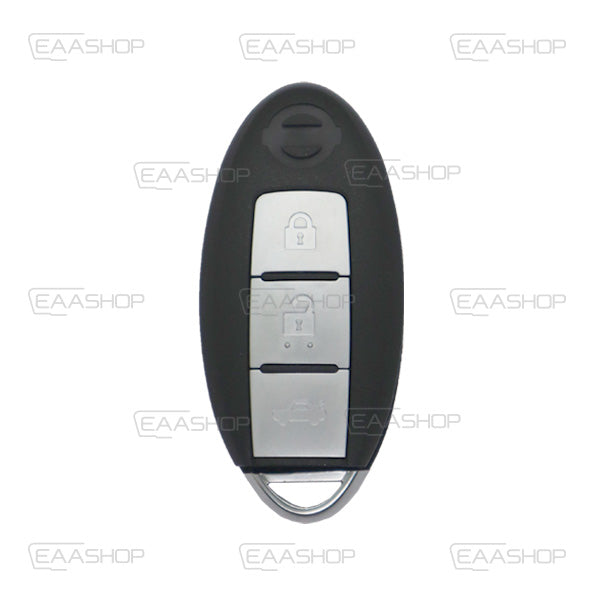 Carcasa De Mando Keyless Nissan 3 Botones - Perfil Nsn14