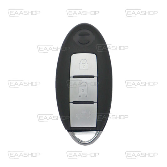 Carcasa De Mando Keyless Nissan 3 Botones - Perfil Nsn14