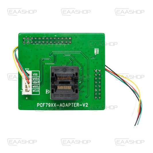 Adaptadores para Leer/Virginizar Transponder PCF79XX