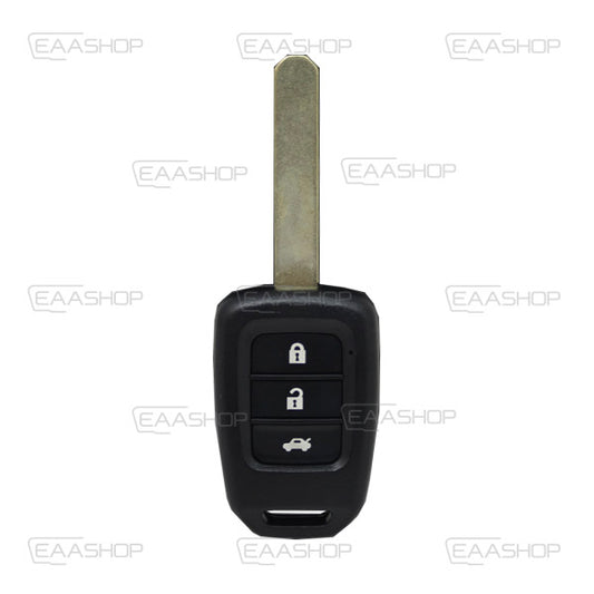 Carcasa de Mando Fijo 3 Botones Honda Civic - BR-V (Perfil HON66)